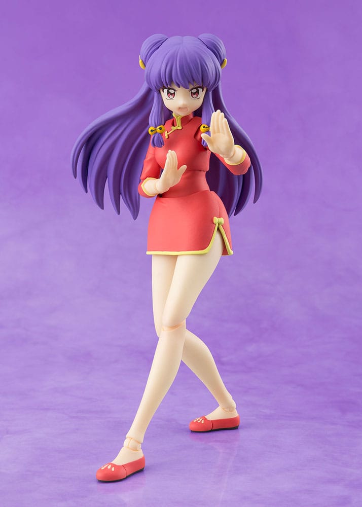SU ORDINAZIONE Ranma 1/2 S.H. Figuarts Action Figure Shampoo 13 cm  