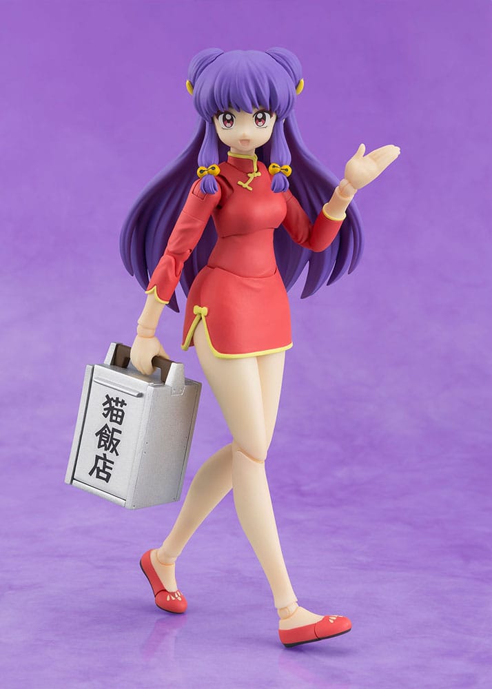 SU ORDINAZIONE Ranma 1/2 S.H. Figuarts Action Figure Shampoo 13 cm  