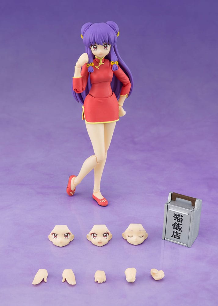 SU ORDINAZIONE Ranma 1/2 S.H. Figuarts Action Figure Shampoo 13 cm  