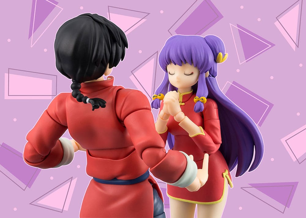 SU ORDINAZIONE Ranma 1/2 S.H. Figuarts Action Figure Shampoo 13 cm  