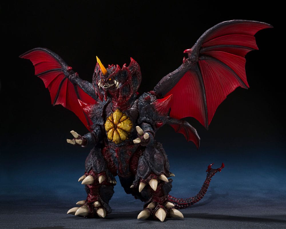 PREORDER+ 03/2026 Godzilla SH Monster Arts Action Figure Destoroyah Perfect Form Tokyo Waterfront City Decisive Battle Ver. 18 cm (PREORDER NOT CANCELABLE)