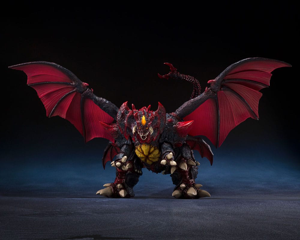 PREORDER+ 03/2026 Godzilla SH Monster Arts Action Figure Destoroyah Perfect Form Tokyo Waterfront City Decisive Battle Ver. 18 cm (PREORDER NOT CANCELABLE)