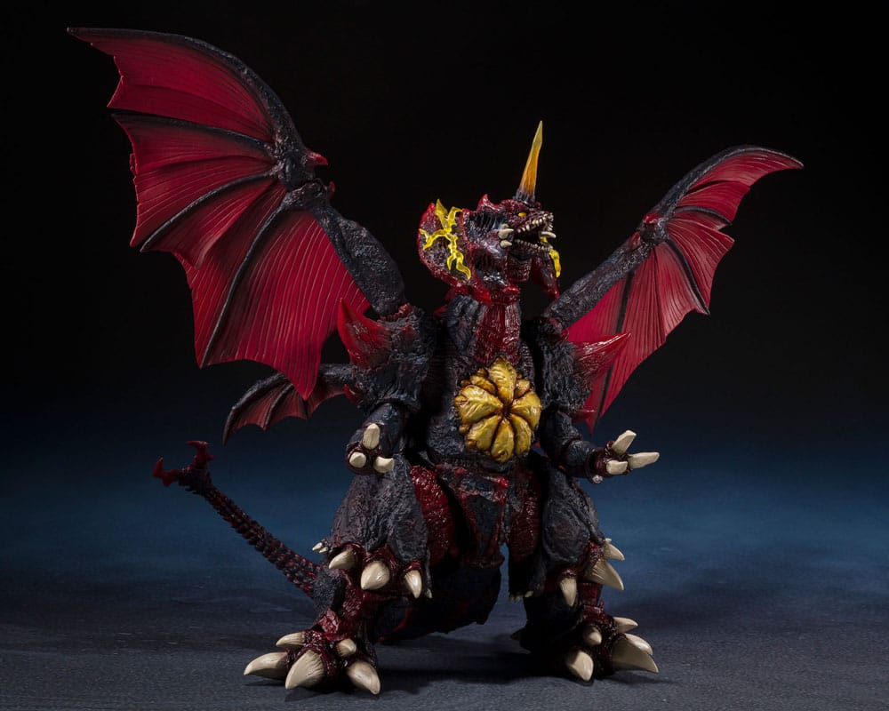 PREORDER+ 03/2026 Godzilla SH Monster Arts Action Figure Destoroyah Perfect Form Tokyo Waterfront City Decisive Battle Ver. 18 cm (PREORDER NOT CANCELABLE)