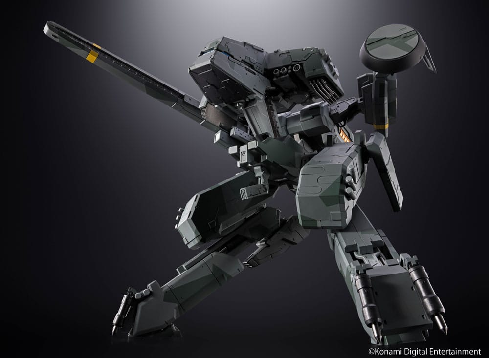 VORBESTELLUNG+ 05/2026 Metal Gear Solid Chogokin Actionfigur Metal Gear Rex 18 cm
