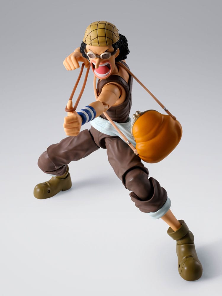 PREORDINE+ 03/2027 One Piece S.H.Figuarts Action Figure Usopp -Romance Dawn- 15 cm