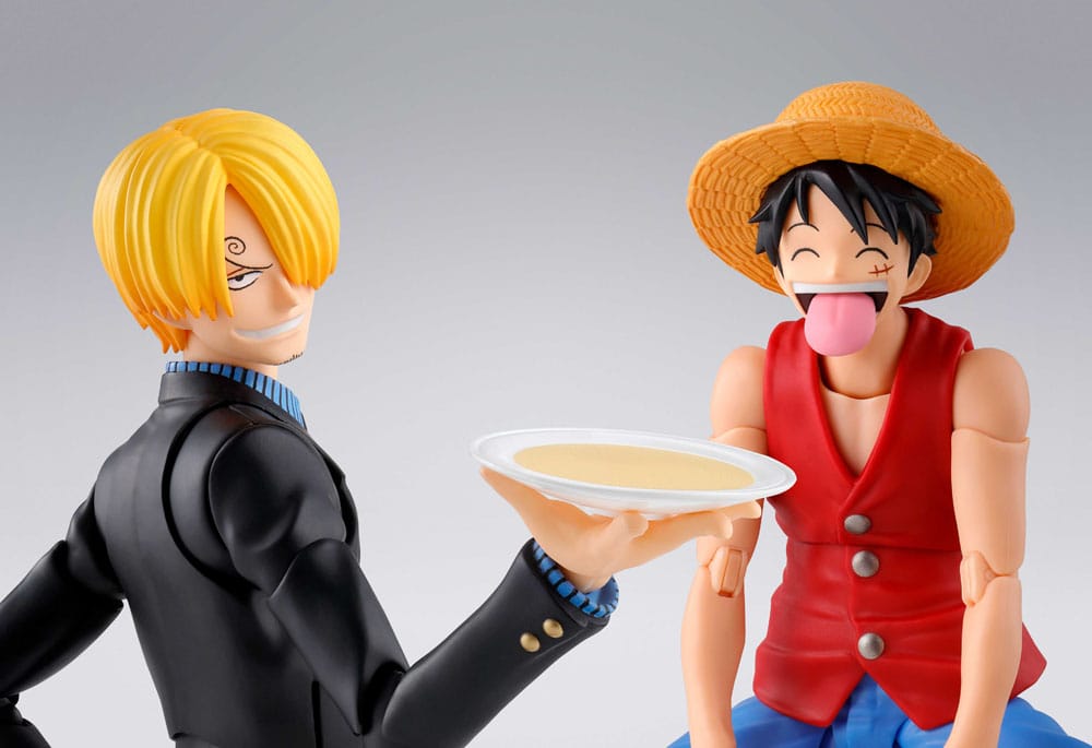PREORDINE+ 11/2026 One Piece S.H.Figuarts Action Figure Sanji Romance Dawn Ver. 15 cm