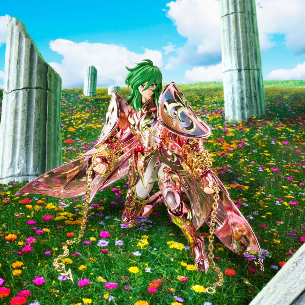 PREORDER+ CLOSED 03/2026 Saint Seiya Saint Cloth Myth Ex Action Figure Andromeda Shun (God Cloth) 17 cm