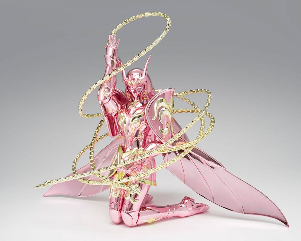PREORDER+ CLOSED 03/2026 Saint Seiya Saint Cloth Myth Ex Action Figure Andromeda Shun (God Cloth) 17 cm
