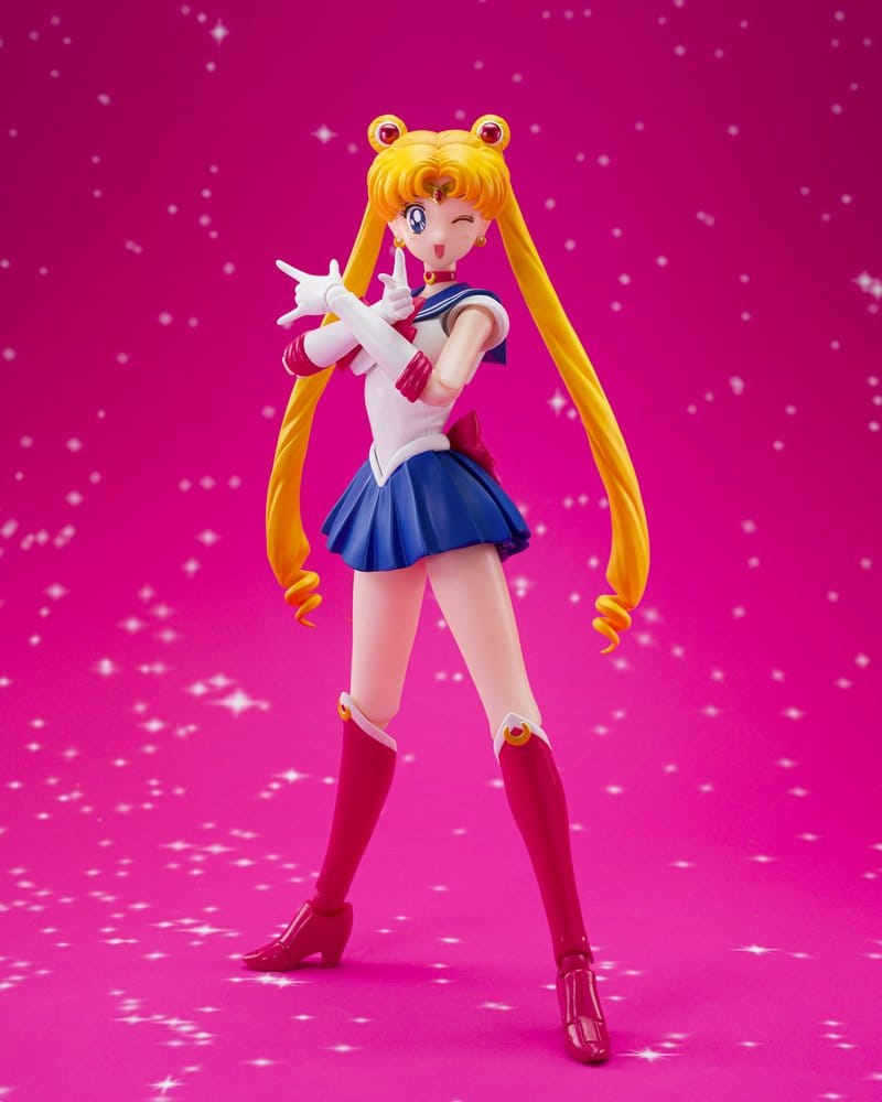 SU ORDINAZIONE Sailor Moon S.H. Figuarts Action Figure Sailor Moon -Crystal Star Compact Edition- 14 cm  
