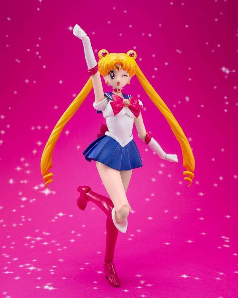 SU ORDINAZIONE Sailor Moon S.H. Figuarts Action Figure Sailor Moon -Crystal Star Compact Edition- 14 cm  