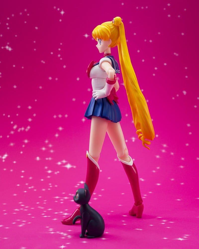 SU ORDINAZIONE Sailor Moon S.H. Figuarts Action Figure Sailor Moon -Crystal Star Compact Edition- 14 cm  