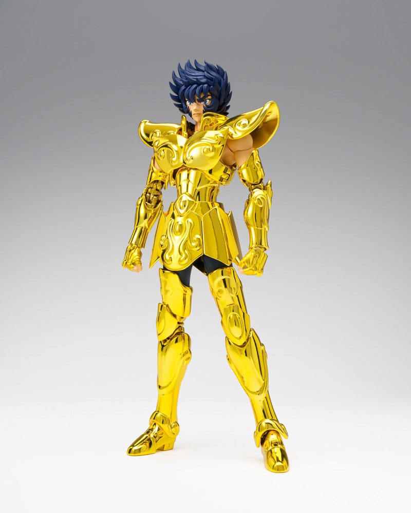 PREORDINE+ 04/2026 Saint Seiya Saint Cloth Myth Ex Action Figure Leo Ikki Inheritor of the Gold Myth 17 cm