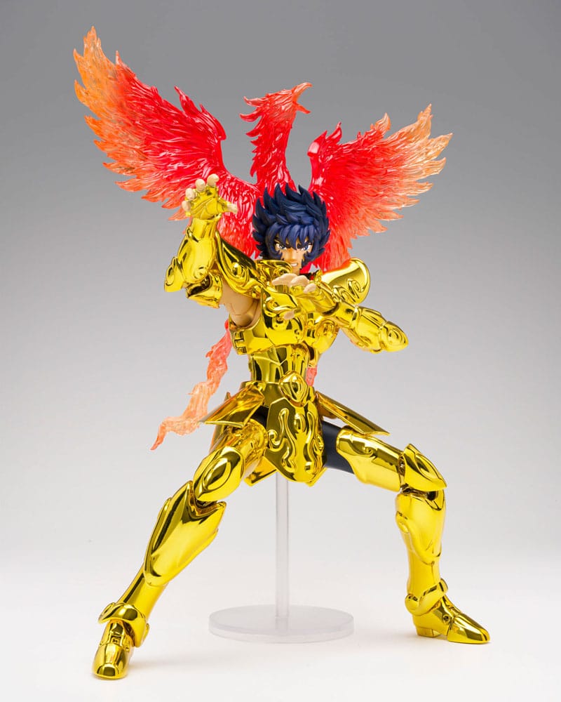 PREORDINE+ 04/2026 Saint Seiya Saint Cloth Myth Ex Action Figure Leo Ikki Inheritor of the Gold Myth 17 cm