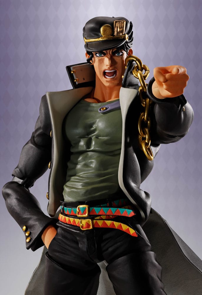 PREORDINE+ 03/2027 JoJo´s Bizarre Adventure S.H.Figuarts Action Figure Jotaro Kujo 17 cm
