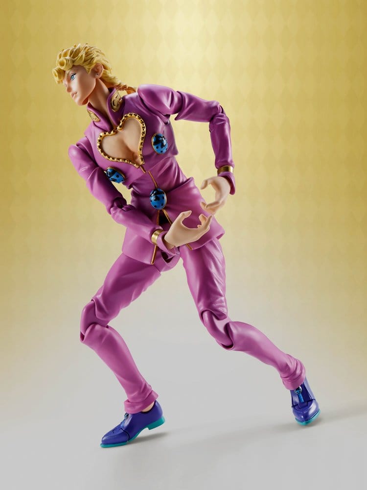 PREORDINE+ 01/2027 JoJo's Bizarre Adventure: Golden Wind S.H.Figuarts Action Figure Giorno Giovanna 16 cm