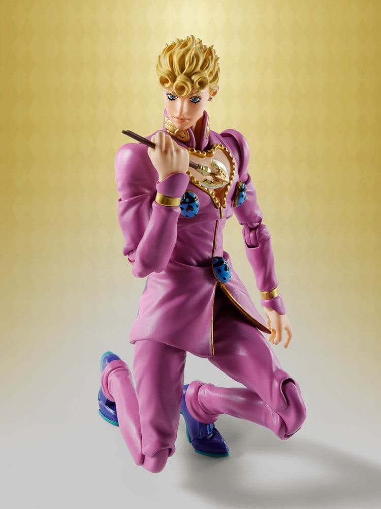 PREORDINE+ 01/2027 JoJo's Bizarre Adventure: Golden Wind S.H.Figuarts Action Figure Giorno Giovanna 16 cm