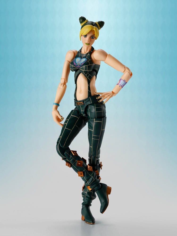 PREORDINE+ 03/2027 JoJo's Bizarre Adventure S.H.Figuarts Action Figure Jolyne Cujoh 16 cm