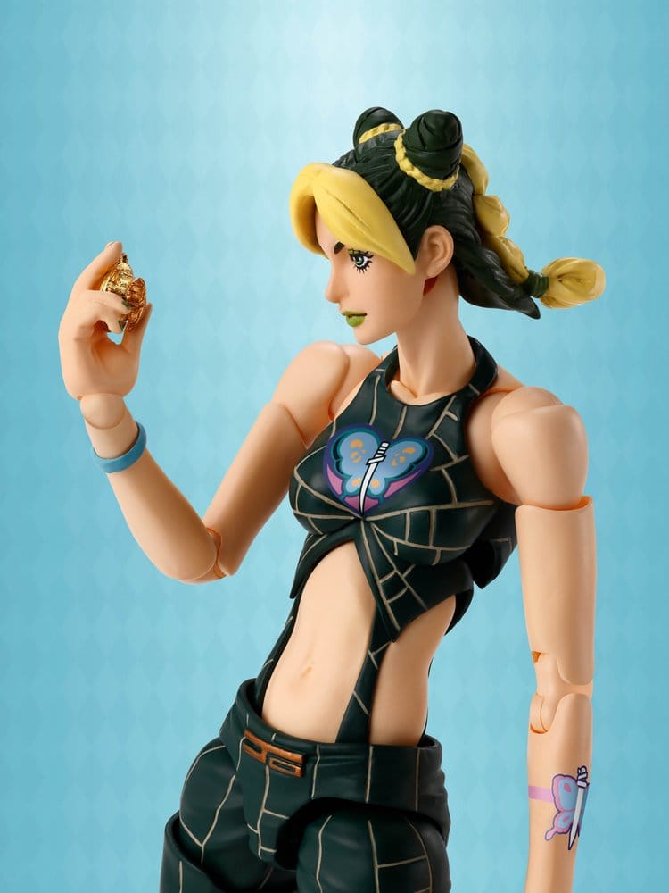 PREORDINE+ 03/2027 JoJo's Bizarre Adventure S.H.Figuarts Action Figure Jolyne Cujoh 16 cm