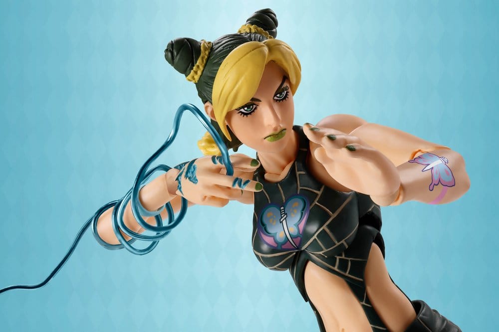 PREORDINE+ 03/2027 JoJo's Bizarre Adventure S.H.Figuarts Action Figure Jolyne Cujoh 16 cm