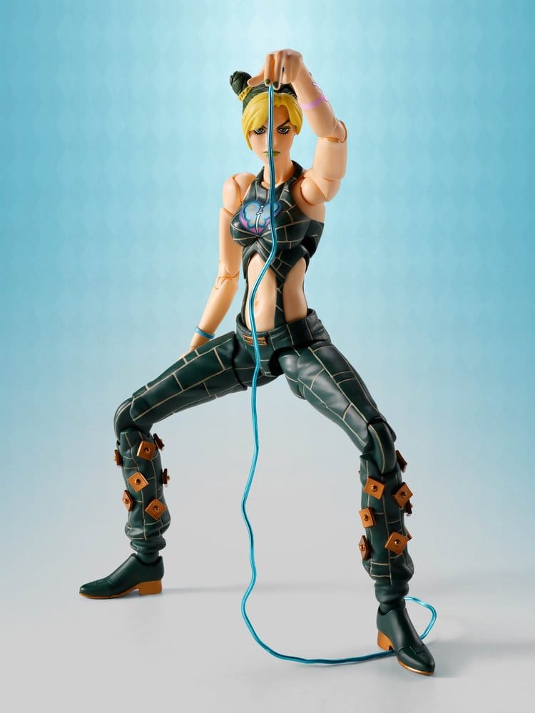 PREORDINE+ 03/2027 JoJo's Bizarre Adventure S.H.Figuarts Action Figure Jolyne Cujoh 16 cm