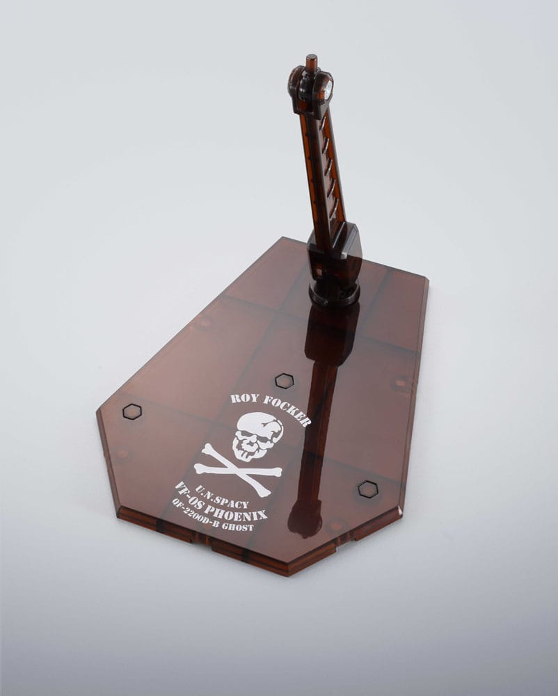 PREORDINE+ 04/2026 Macross 7 Hi-Metal R Action Figure VF-0S Phoenix (Roy Focker Use) & QF-2200D-B Ghost Set 14 cm