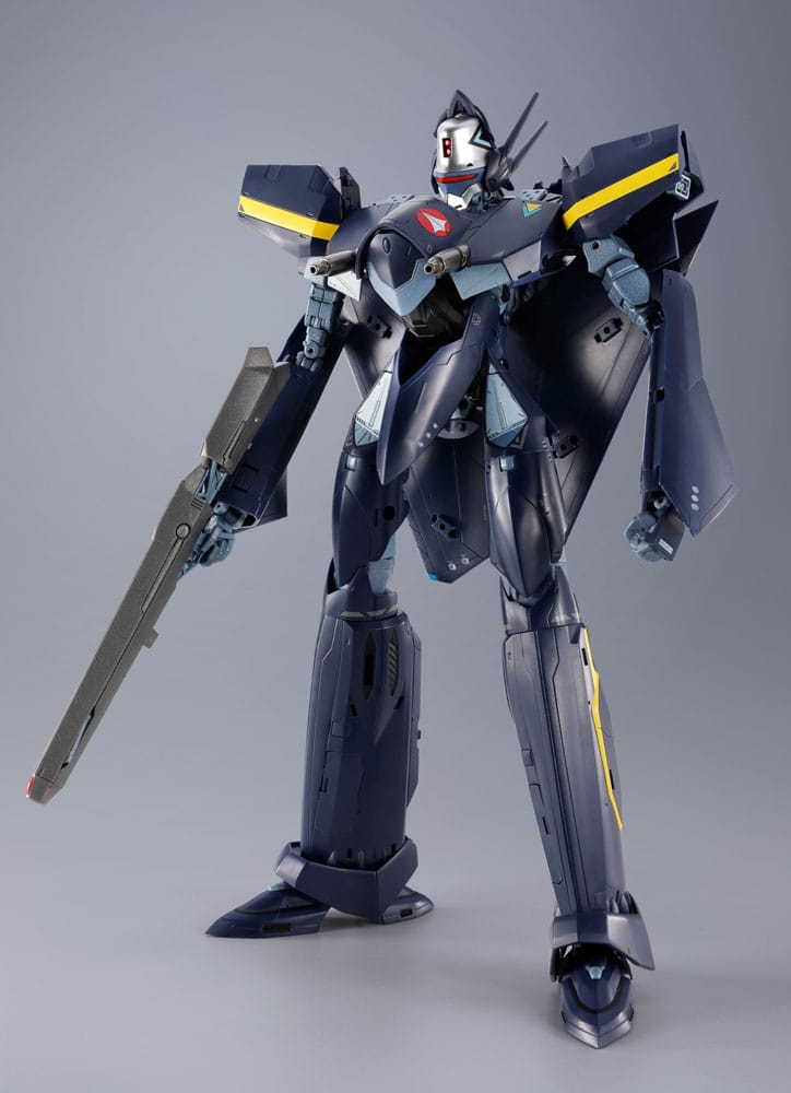 SU ORDINAZIONE Macross 7 DX Chogokin Action Figure VF-17S Nightmare Stealthvalkyrie (Gamlin Kizaki use) 25 cm