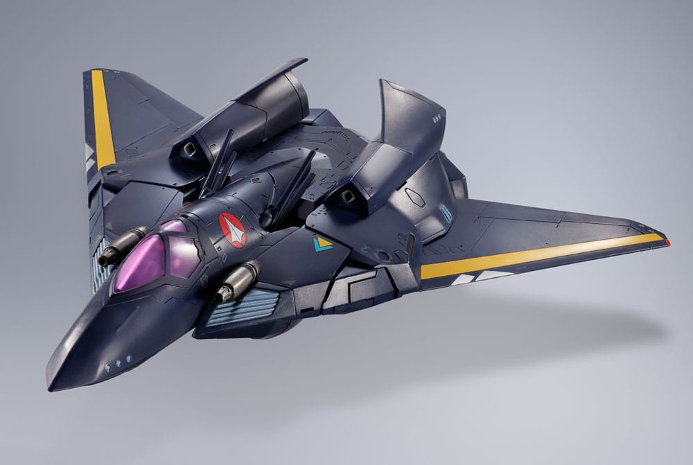 SU ORDINAZIONE Macross 7 DX Chogokin Action Figure VF-17S Nightmare Stealthvalkyrie (Gamlin Kizaki use) 25 cm