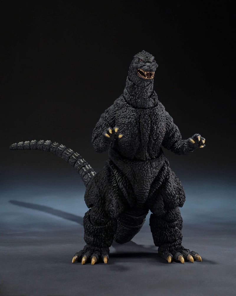 SU ORDINAZIONE Godzilla (1989) S.H. Monster Arts Action Figure Godzilla vs. Biollante Movie Graphic Plus 16 cm