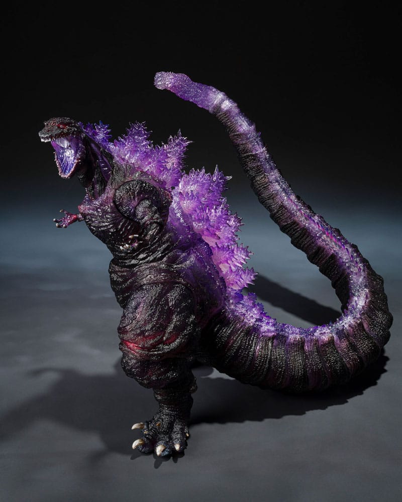 PREORDER+ 05/2026 Godzilla (2016) SH Monster Arts Action Figure The Fourth Awakning Ver. Shin Godzilla Movie Graphic Plus 18 cm (PREORDER NOT CANCELABLE)