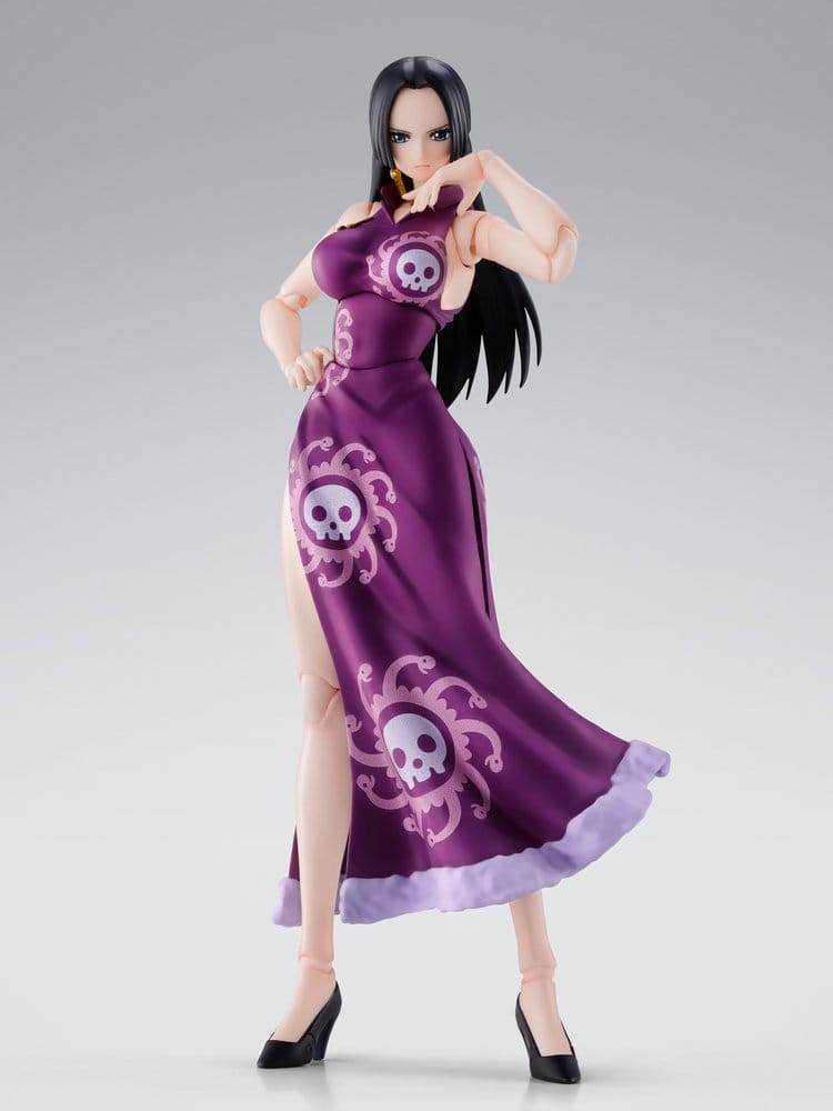 SU ORDINAZIONE One Piece S.H.Figuarts Action Figure Boa Hancock -Marineford- 16 cm
