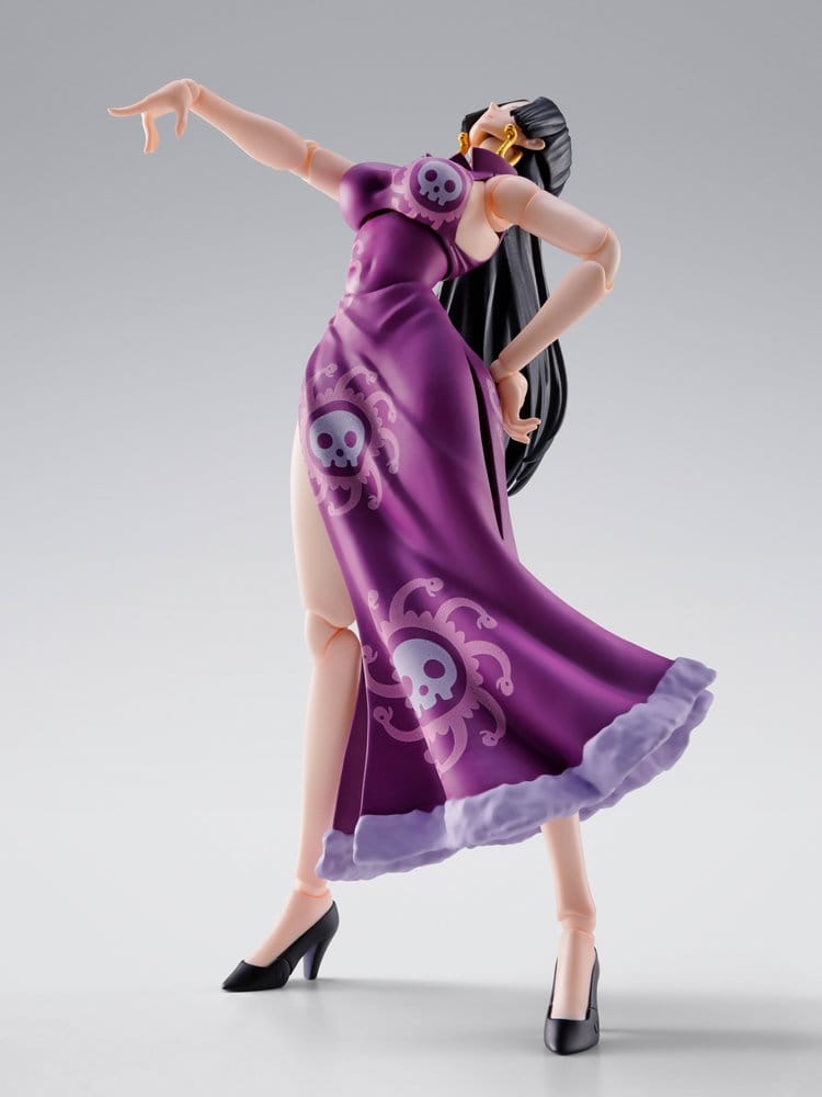 SU ORDINAZIONE One Piece S.H.Figuarts Action Figure Boa Hancock -Marineford- 16 cm