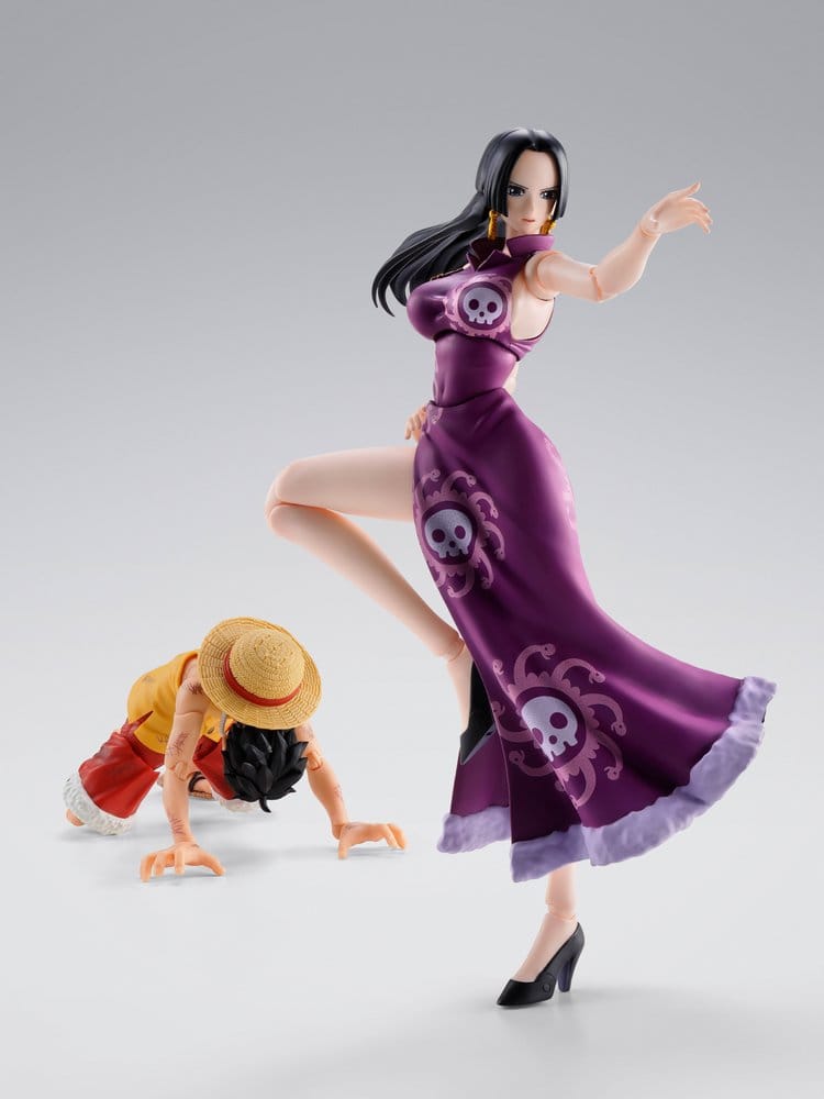 SU ORDINAZIONE One Piece S.H.Figuarts Action Figure Boa Hancock -Marineford- 16 cm