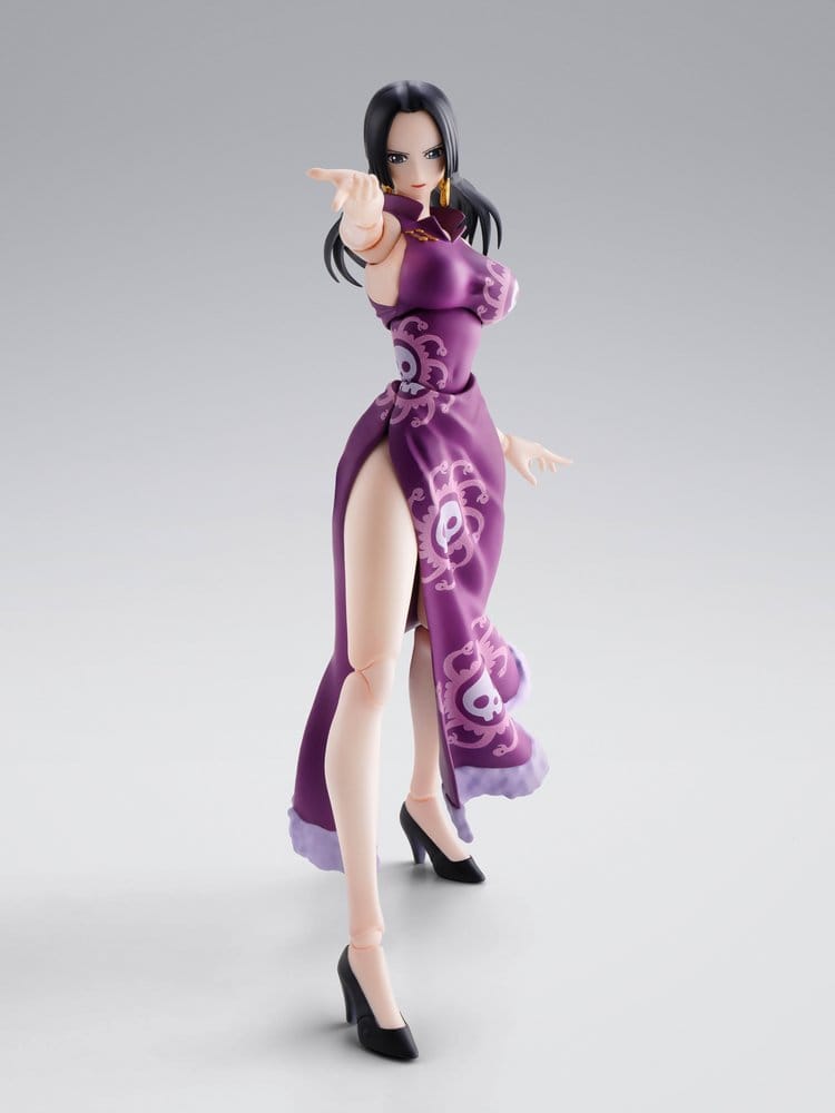 SU ORDINAZIONE One Piece S.H.Figuarts Action Figure Boa Hancock -Marineford- 16 cm