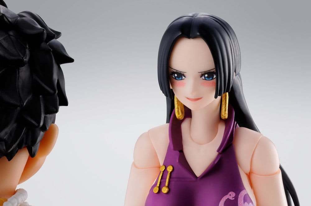 SU ORDINAZIONE One Piece S.H.Figuarts Action Figure Boa Hancock -Marineford- 16 cm