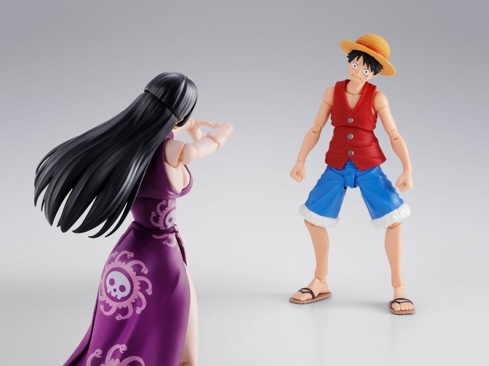 SU ORDINAZIONE One Piece S.H.Figuarts Action Figure Boa Hancock -Marineford- 16 cm