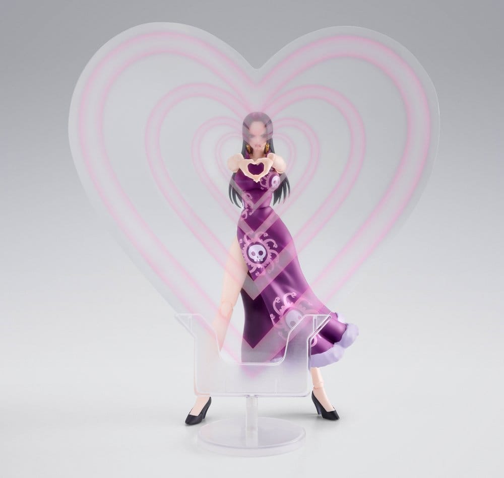 SU ORDINAZIONE One Piece S.H.Figuarts Action Figure Boa Hancock -Marineford- 16 cm