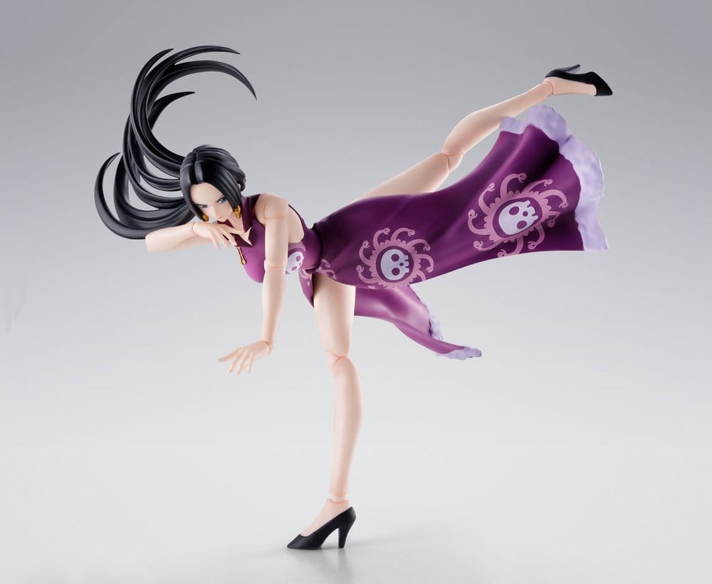 SU ORDINAZIONE One Piece S.H.Figuarts Action Figure Boa Hancock -Marineford- 16 cm