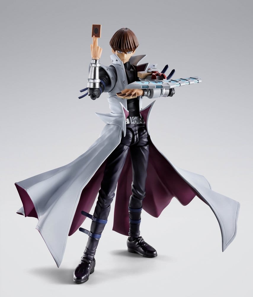 SU ORDINAZIONE Yu-Gi-Oh! S.H.Figuarts Action Figure Seto Kaiba 16 cm   