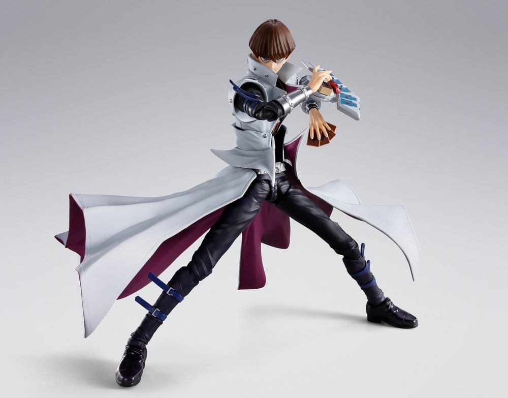 SU ORDINAZIONE Yu-Gi-Oh! S.H.Figuarts Action Figure Seto Kaiba 16 cm   