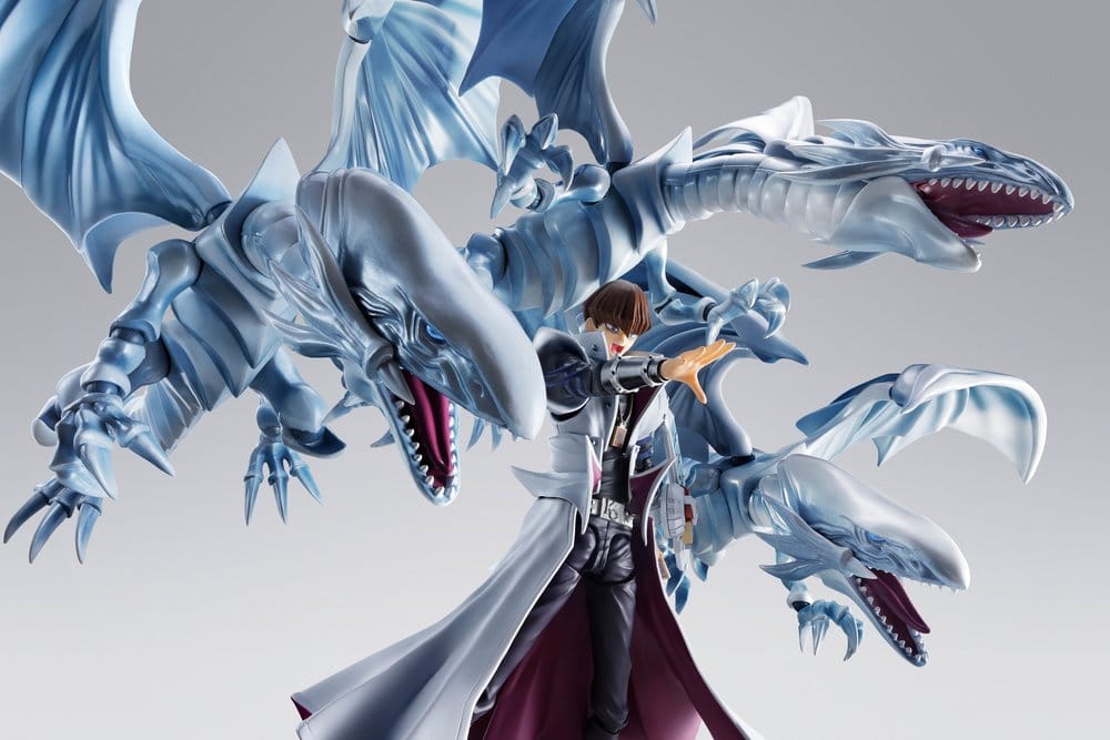 SU ORDINAZIONE Yu-Gi-Oh! S.H.Figuarts Action Figure Seto Kaiba 16 cm   