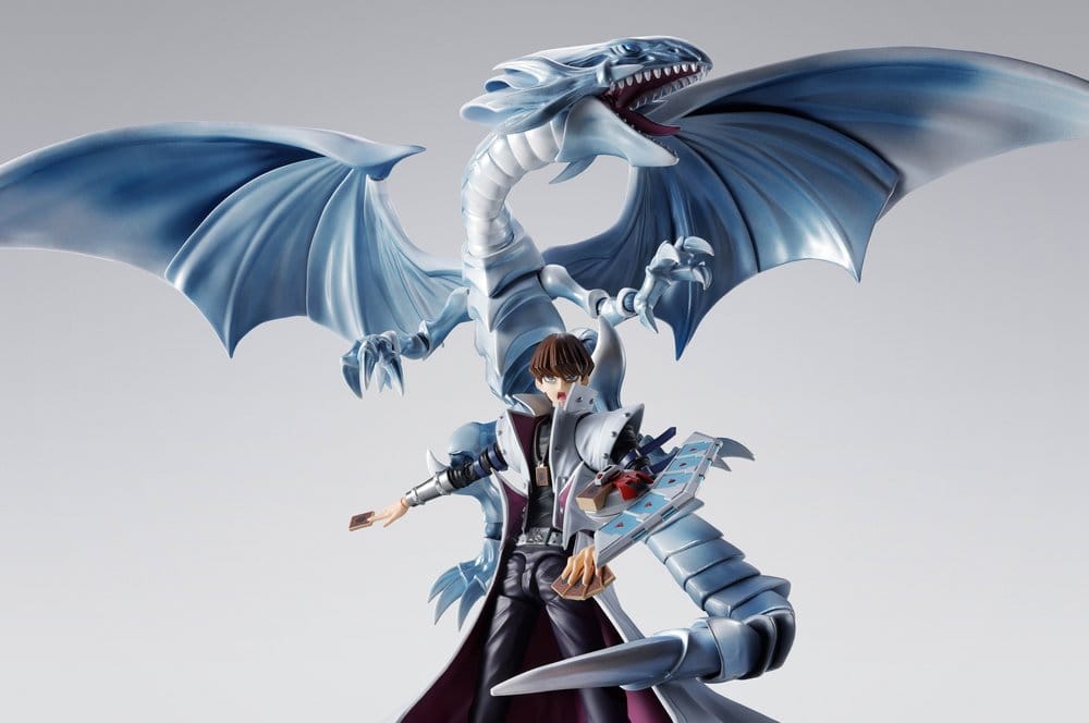 SU ORDINAZIONE Yu-Gi-Oh! S.H.Figuarts Action Figure Seto Kaiba 16 cm   