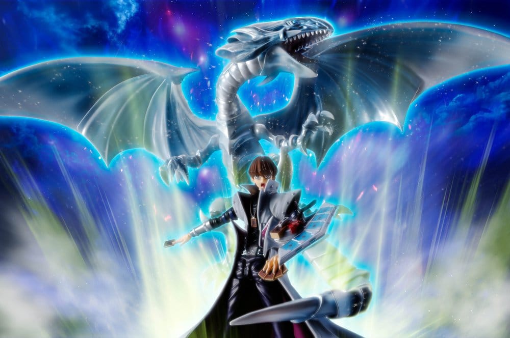 SU ORDINAZIONE Yu-Gi-Oh! S.H.Figuarts Action Figure Seto Kaiba 16 cm   