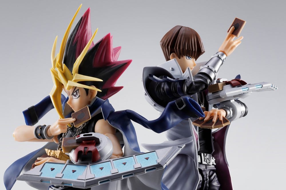 SU ORDINAZIONE Yu-Gi-Oh! S.H.Figuarts Action Figure Seto Kaiba 16 cm   
