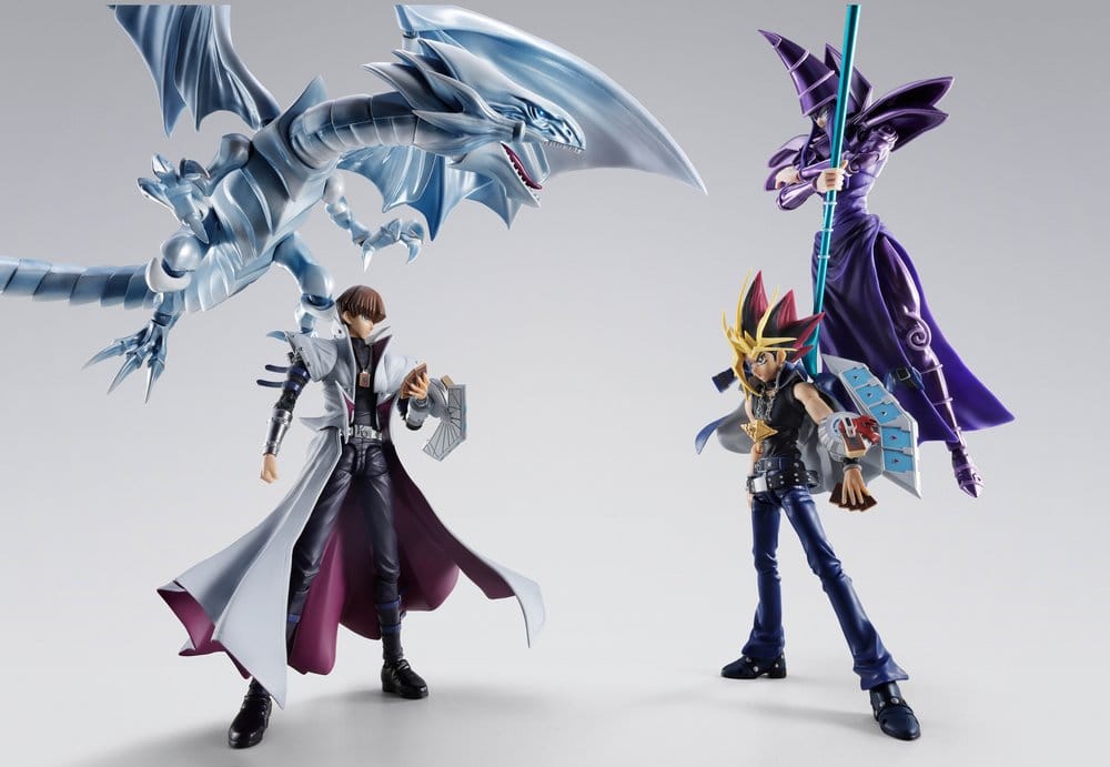 SU ORDINAZIONE Yu-Gi-Oh! S.H.Figuarts Action Figure Seto Kaiba 16 cm   