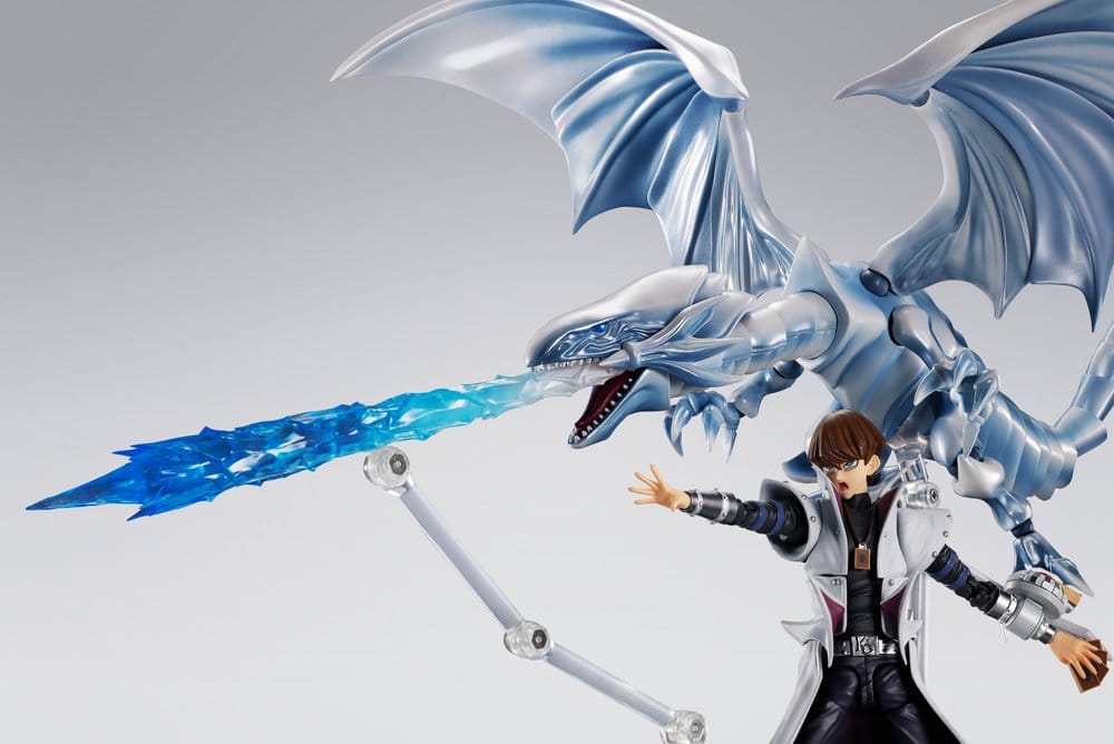 SU ORDINAZIONE Yu-Gi-Oh! S.H.Figuarts Action Figure Seto Kaiba 16 cm   