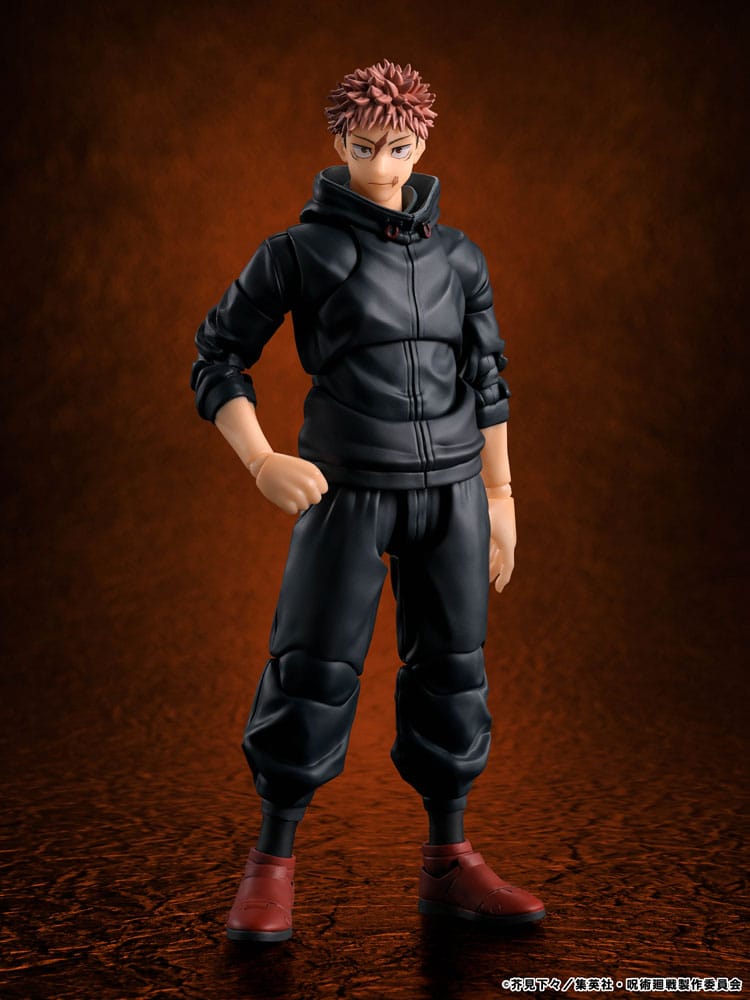 VORBESTELLUNG+ 06/2026 Jujutsu Kaisen SH Figuarts Actionfigur Yuji Itadori Sukunas Gefäß 15 cm