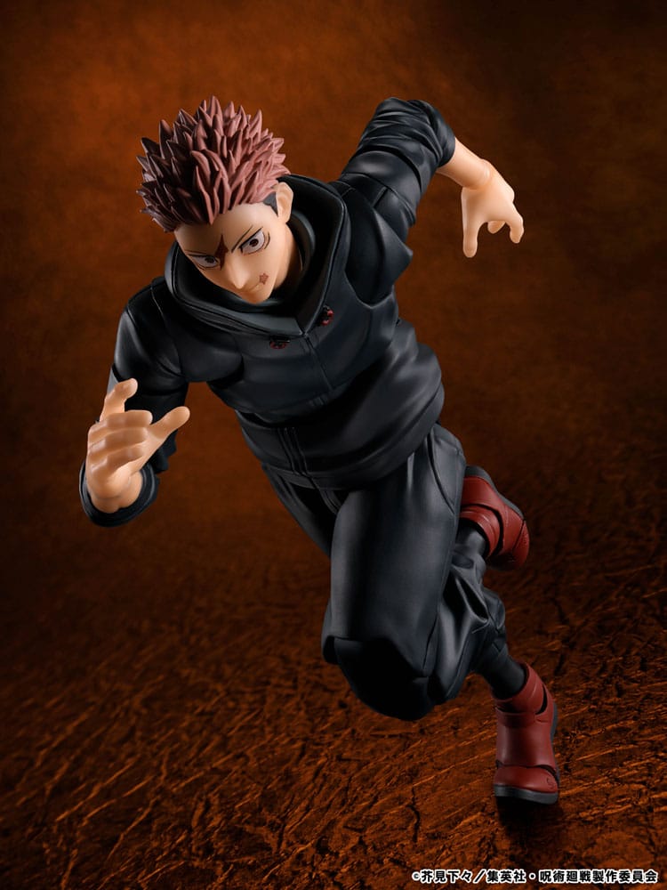 VORBESTELLUNG+ 06/2026 Jujutsu Kaisen SH Figuarts Actionfigur Yuji Itadori Sukunas Gefäß 15 cm