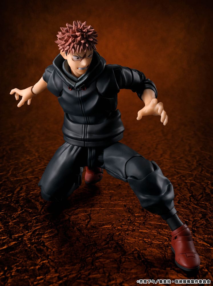 VORBESTELLUNG+ 06/2026 Jujutsu Kaisen SH Figuarts Actionfigur Yuji Itadori Sukunas Gefäß 15 cm