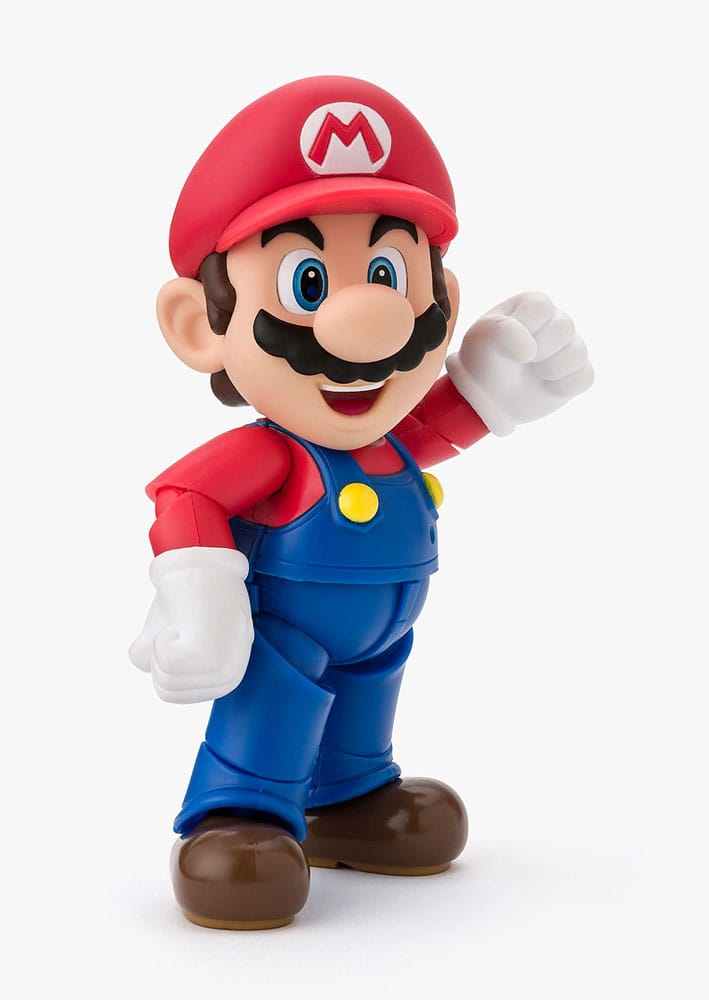 VORBESTELLUNG+ 05/2026 Super Mario SH Figuarts Actionfigur Super Mario 10 cm