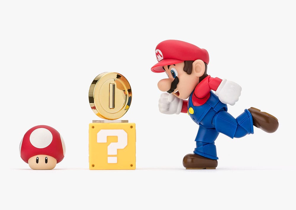 VORBESTELLUNG+ 05/2026 Super Mario SH Figuarts Actionfigur Super Mario 10 cm